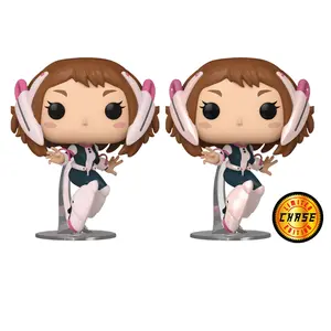 Funko Pop My Hero Academia #1524 - Ochaco Uraraka (Common/Chase) Vinyl Figures