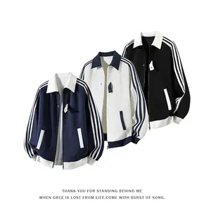 2026 Spring New Flip Collar Jacket