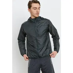 Heart Pocket Nylon Windbreaker Nylon Jacket