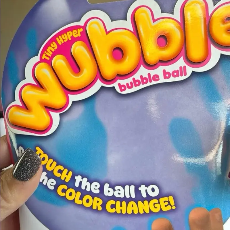 DYI squishy ball air filled ball your choice stress relief toy