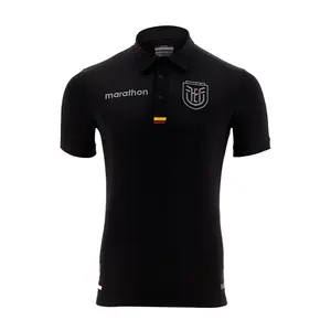 Official Ecuador FEF 100th Year Jersey Limited Black Edition Men's