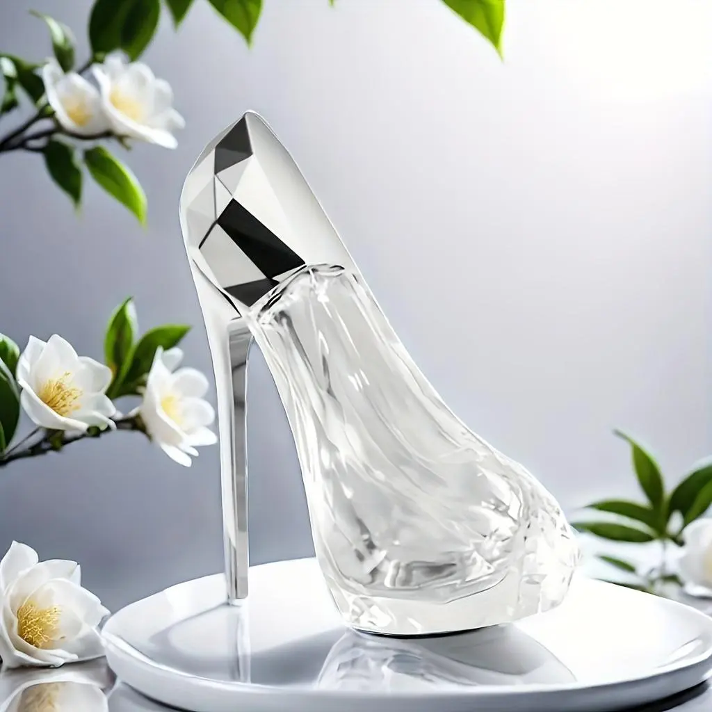 Eau de Parfum for Women, Long-Lasting EDP Fragrance in a Decorative Stiletto Heel Bottle, Formaldehyde-Free, 1.01 fl oz, Fragrance Scent