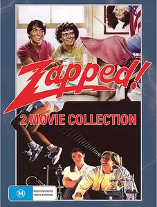 Zapped!: Two-Movie Collection (Zapped! / Zapped Again!)  [DVD Video Disc] Australia - Import, NTSC Region 0