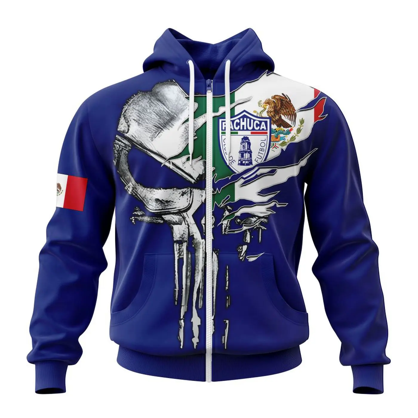LIGA MX C.F. Pachuca Special Skull Design Concept Kits ST2401