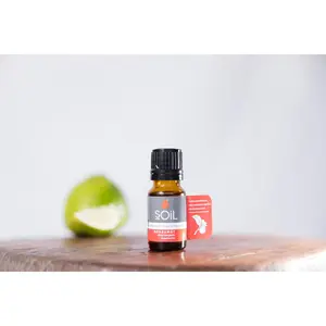 Organic Bergamot Essential Oil (Citrus Bergamia) 10ml