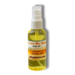 " Jamaican Me Happyy " 2.5 oz Body Oil