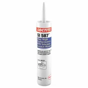 Loctite High Performance RTV Silicone Gasket Maker, 300 ml Blue, High Temp., Low Odor, Sealing Gaps for Most Metals