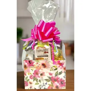 Large Floral Gift Box