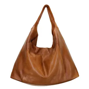 Lindsey Leather Tote Bag