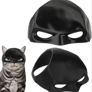 Bat Cat Mask, 1 Set Cosplay Mask, Pet Mask, Funny Holiday Costume Accessories for Cats and Dogs, Party Supplies