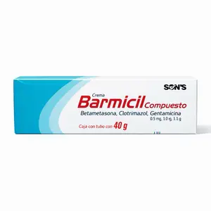 Barmicil Compuesto Skincare Cream 40 g for Soothing and Comforting Skin Relief - Healthcare Therapeutic Treatment Therapy supplements
