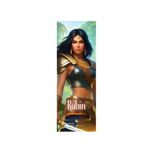 Robin, the Wolf of the Arketcha Tribe - Lenticular Bookmark