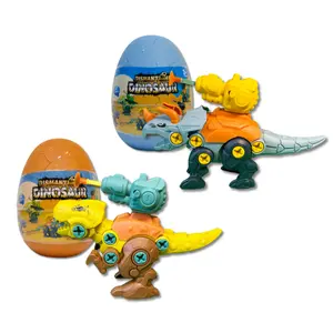 Channie’s DIY  2 pack T-Rex and Triceratops Dino Eggs