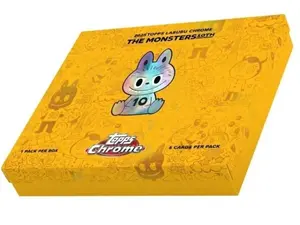 2025 Topps Labubu Chrome Box