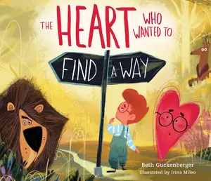 USED-The Heart Who Wanted to Find a Way (a Story about Calming Anxiety Through Resting in God) by Guckenberger, Beth (Hardcover)