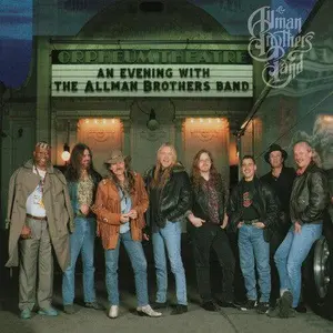 The Allman Brothers Band - An Evening With The Allman Brothers: First Set [Clear Blue Silver & Black Swirl Vinyl] NEW Vinyl Record 829421997887