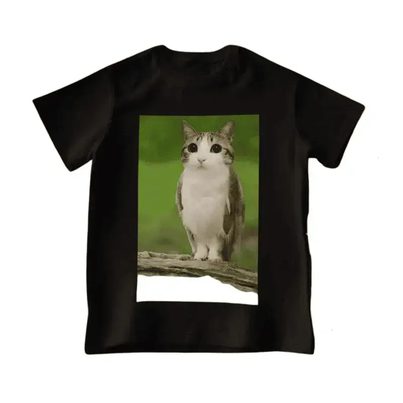 Meowl Cat Unisex T-Shirt, Meowl Cat Meme Graphic Tee, Retro Meowl Cat Shirt, Funny Cat Humor Top, Vintage Kitty Meme Merchandise, Eco-Friendly Fashion Cat Shirt, Viral Internet Cat Joke T-Shirt, Cute Cat Collector's Item  zt01