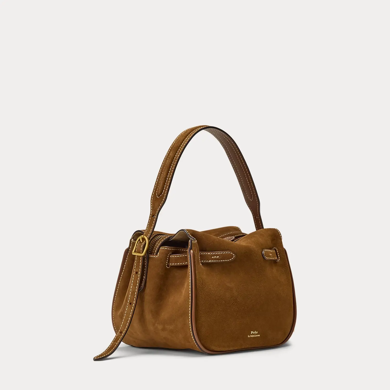 Polo Ralph Lauren - Polo ID Suede Mini Satchel