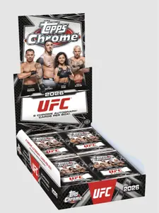 2026 Topps Chrome UFC
