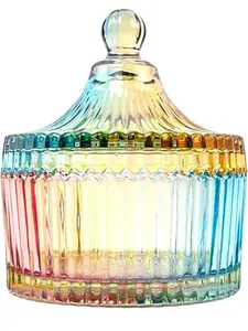 Lux Multicolored Dappen Dish