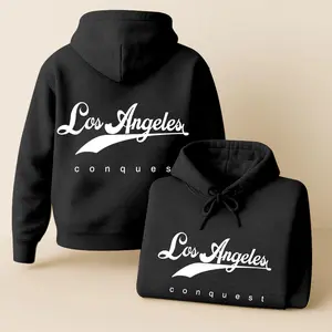 Men's Chicago 23 Printed Drawstring Hoodie, Menswear, Casual Athletic Long Sleeve Hooded Jacket for Fall & Winter, Men's Clothing for Daily Wear, Sportswear for Indoor and Outdoor, Athleisure Summer Clothes Breathable Sweatshirts