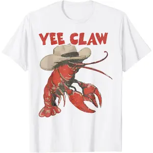 Yee Claw Funny Lobster Seafood Festival T-Shirt