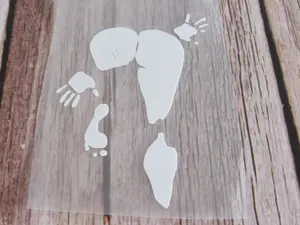 Women's Backside Decal with Humor Text for Car Exterior Accessories - Automotive & Motorcycle