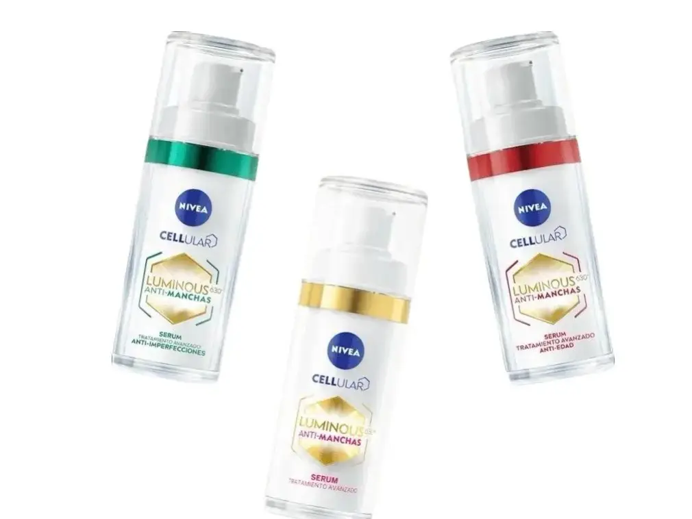 NIVEA LUMINOUS630 SERUM FACIAL 30ML Naturally Radiant Glow Serum for All Skin Types Including Sensitive Skin Unifies Tone & Increases Luminosity, Brighten Skin Tones, Dark Spot Brightening