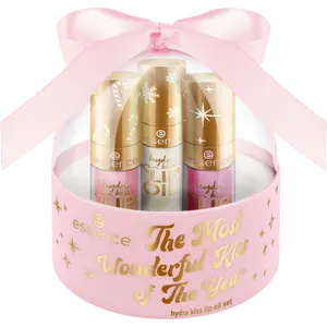 the most wonderful kiss of the year hydra kiss LIP OIL set