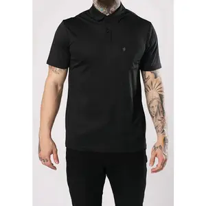 Barber Strong Barber Polo Black