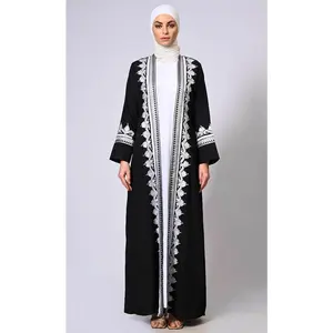 Exquisite Craftsmanship: Black Intricate Embroidered shrug