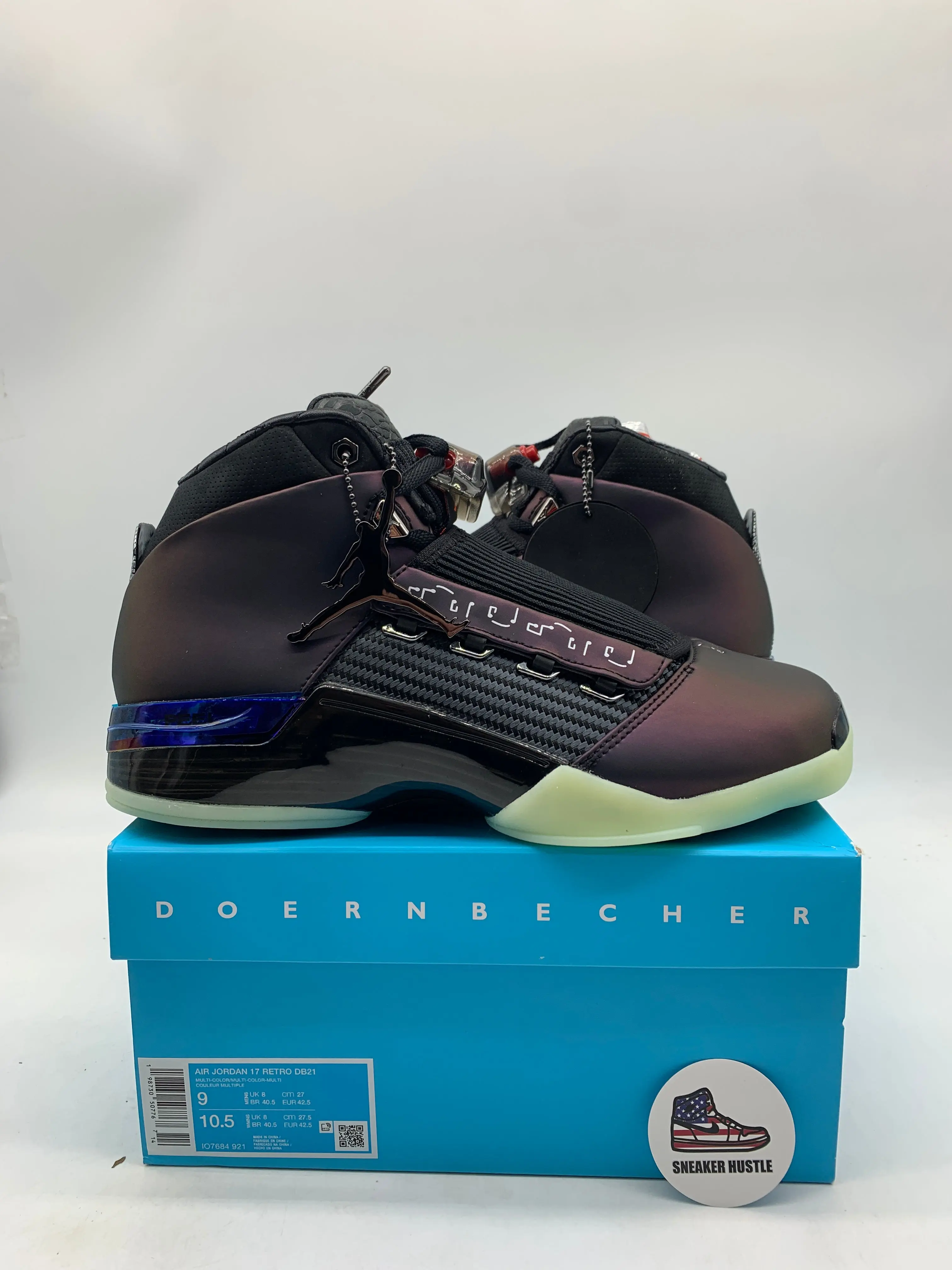 Jordan 17 Retro Doernbecher Zach Rumbaugh