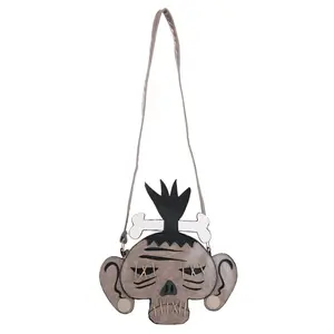 Shrunken Head Purse