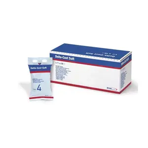 Delta Soft Cast Fiberglass Casting Tape 4 Inch 10 rolls /bx