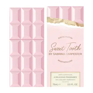 Sabrina Carpenter Sweet Tooth Eau De Parfum 75ml for Women - Chocolate & Ginger Fragrance Sabrina Carpenter Sweet Tooth Eau De Parfum 75ml for Women - Chocolate & Ginger Fragrance