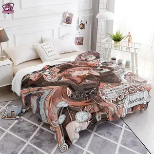 Genshin Impact Hu Tao Multi-Style Design Blanket - Multiple Sizes Game-Inspired Throw, Perfect Gift for Genshin Impact Fans 251110