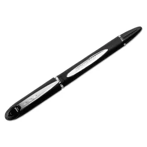Uni-ball 1.0 mm Jetstream Gel Rollerball Pens - Black Uni-ball 1.0 mm Jetstream Gel Rollerball Pens - Black