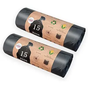 30 Count 8 Gallon Thickened Compostable Portable Toilet Bags, 5 Gallon Bucket Liner for Camping Car Travel Outdoors Long Trips Boating Emergency Use