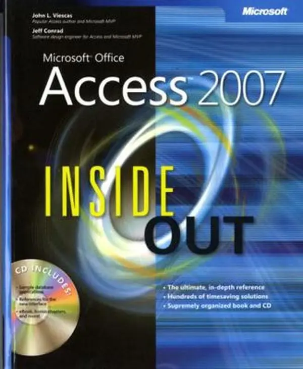USED-Microsoft Office Access 2007 Inside Out [With Cdom] by Conrad, Jeff (Paperback)