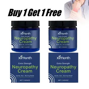 [Buy 1 Get 1 Free]Neuropathy Relief Cream,Soothing Cream for Feet,Legs, Hands, Etc. AloeShea Butter GentleClove Moisturizing Body Care Daily Moisturizer