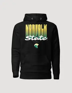 Dungeon Forward - The Yard Essentials - Norfolk State University - Fade Hoodie