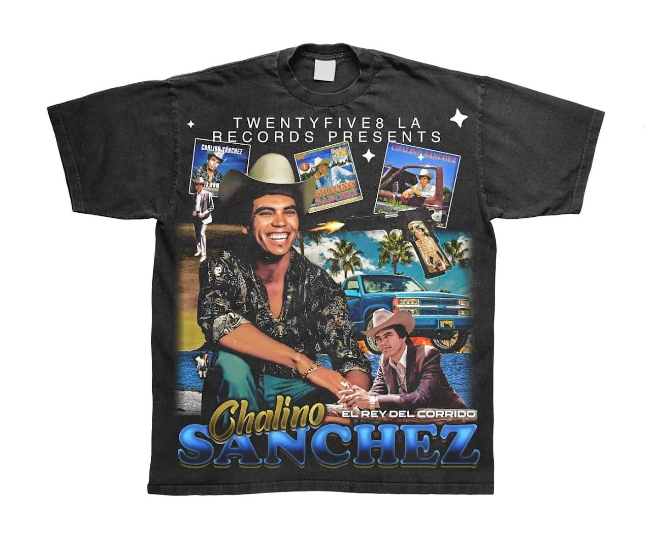 [Sale Up To 40%] Chalino Sanchez Tshirt Gift For Fan, Women And Men