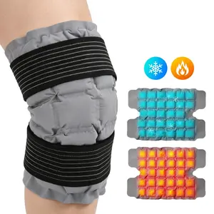 Multifunctional Cold and Hot Knee Pad, High Molecular Energy Storage, Constant Temperature, Easy to Clean, Durable, Ideal for Sports and Daily Use, Knee Heating Pad