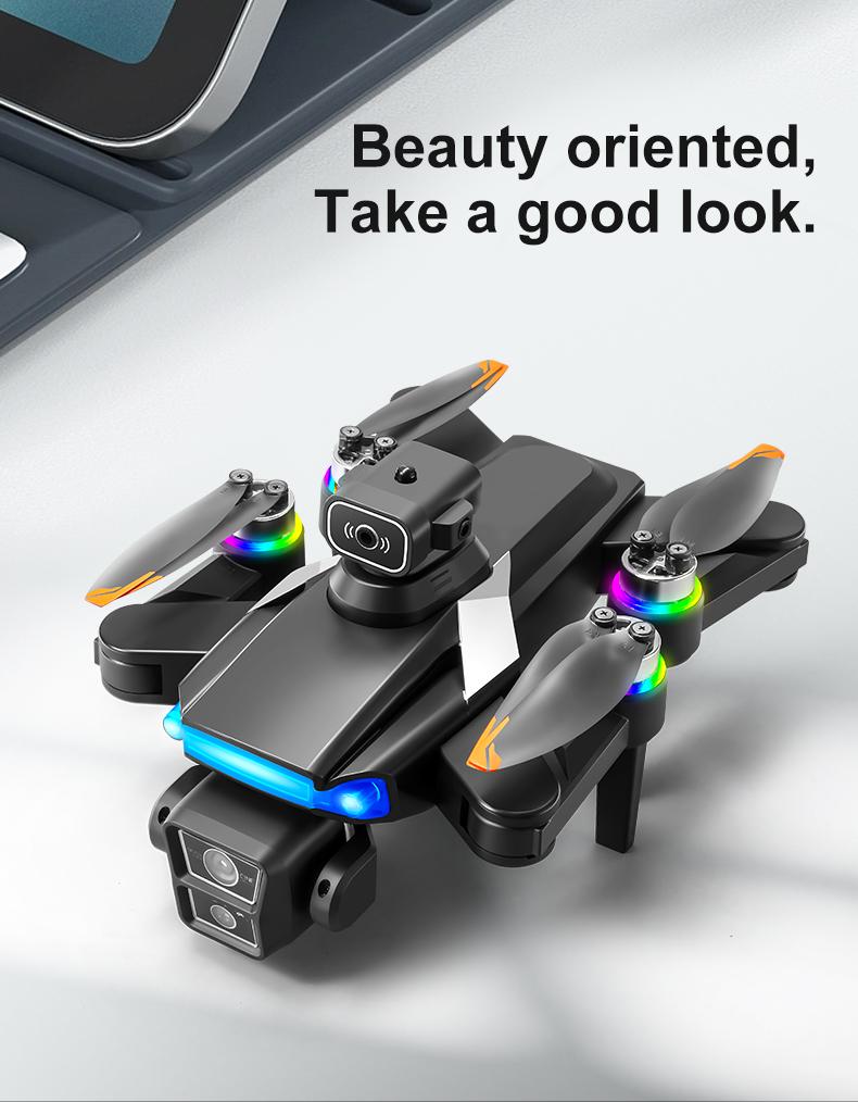 YCMDCGIE 4K GPS Drone with 4.5" Screen Remote - AI Obstacle Avoidance, 40 Min Flight (2 Batteries), 3300ft Range, Brushless Motor Professional Quadcopter