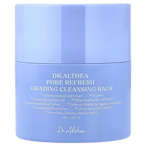 Dr. Althea Pore Refresh Grinding Cleansing Balm, 1.69 fl oz (50 ml)