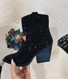 Midnight Booties Girl Women