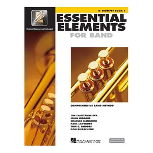 Essential Elements for Bb Trumpet Book 1
