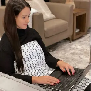 Bubl EMF Shielding Blanket – 99.9% RF & EMF Protection Lap Blanket