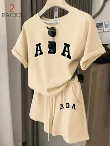 High Elastic Breathable Milk Silk Fabric, Soft Skin-Friendly Ice-Cool Touch, Loose-Fitting Casual Round Neck Batwing Sleeve Top