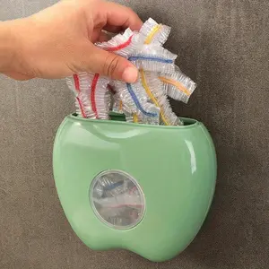 Plastic Wrap Storage Box Cling Film Organization Wall-mounted Dustproof Box Food Cover Plastic Wrap Rack Home Kitchen Storage Kitchen Pantry Storage Home Organizer Box